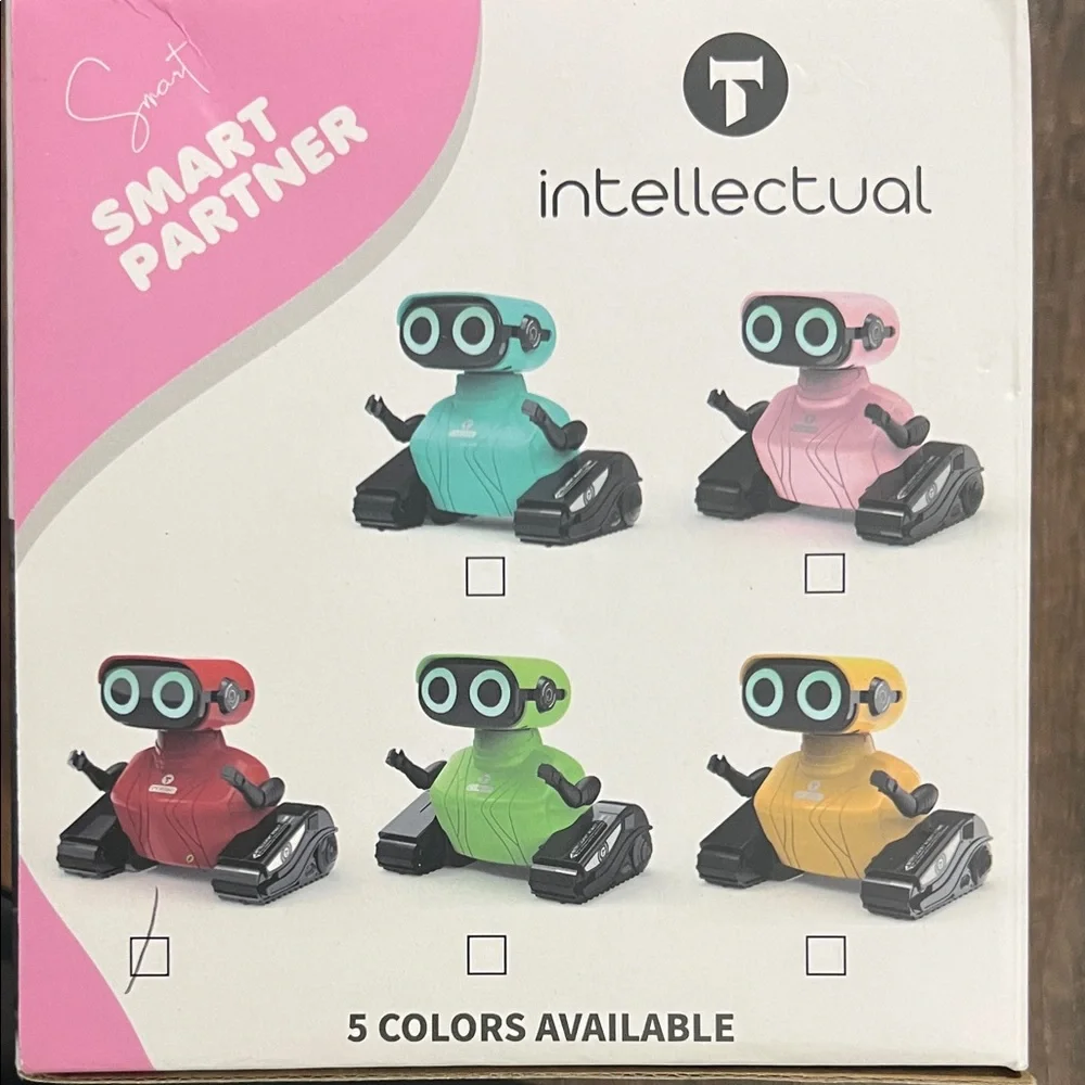 Red Interactive Robot Toy - Picture 4 of 5